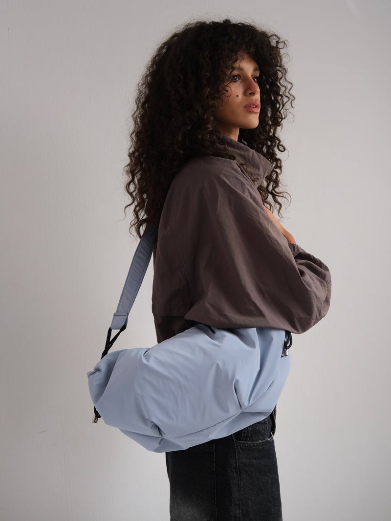 Zuri Medium String Bag - Light blue - Image 2